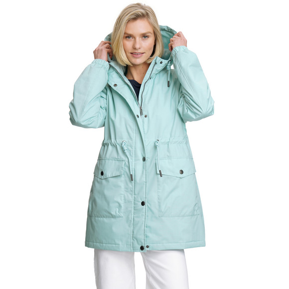 Damen Parka mit verstellbarer Taille
