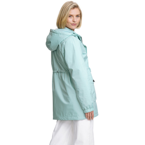 Damen Parka mit verstellbarer Taille
