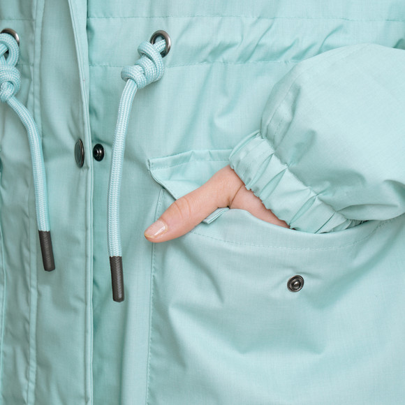 Damen Parka mit verstellbarer Taille