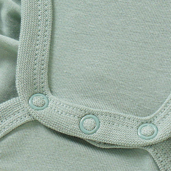 2 Baby Langarmbodys im Set