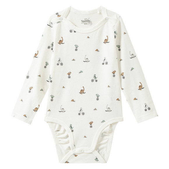 2 Baby Langarmbodys im Set