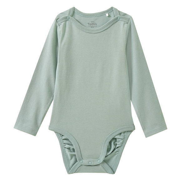 2 Baby Langarmbodys im Set