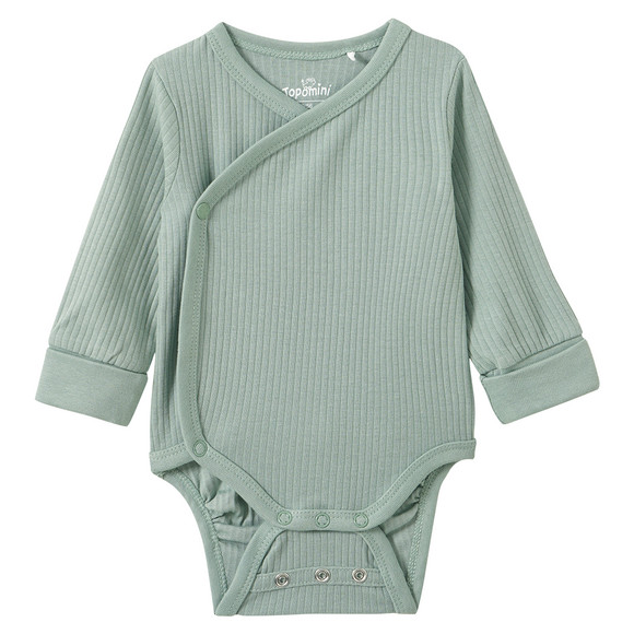 Newborn Wickelbody mit Bio-Baumwolle