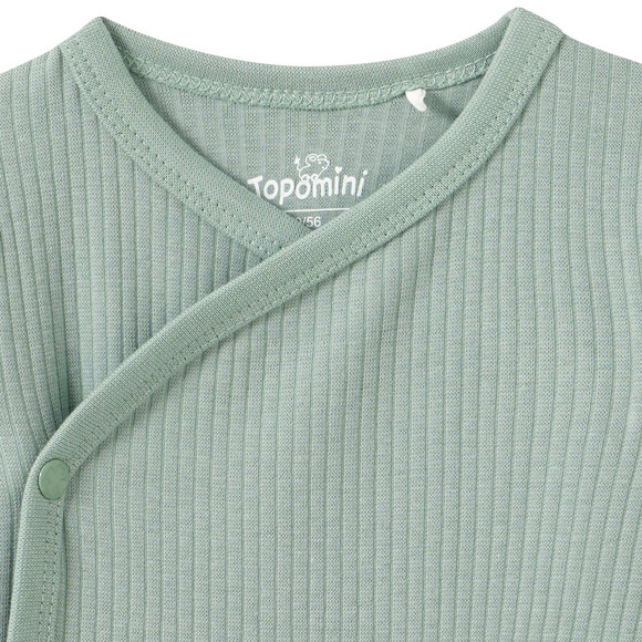 Newborn Wickelbody mit Bio-Baumwolle