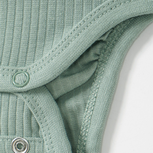 Newborn Wickelbody mit Bio-Baumwolle