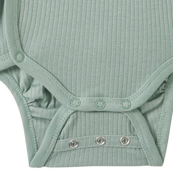 Newborn Wickelbody mit Bio-Baumwolle