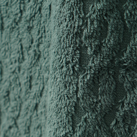 Handdoek met kabelpatroon