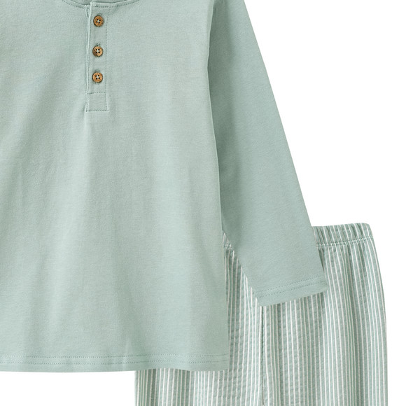 Jungen Schlafanzug mit Bio-Baumwolle