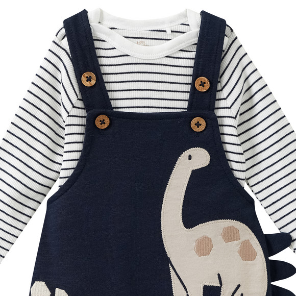 Newborn Strampler und Langarmbody als Set