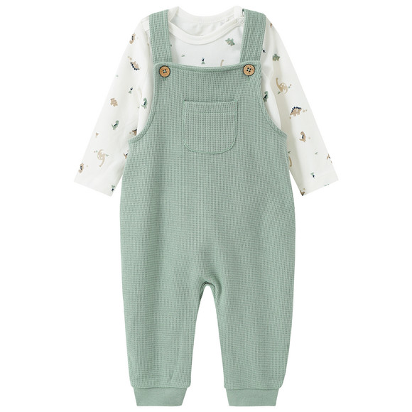 Baby Set mit Dino-Print