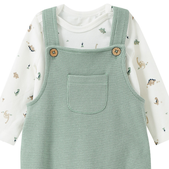 Baby Set mit Dino-Print