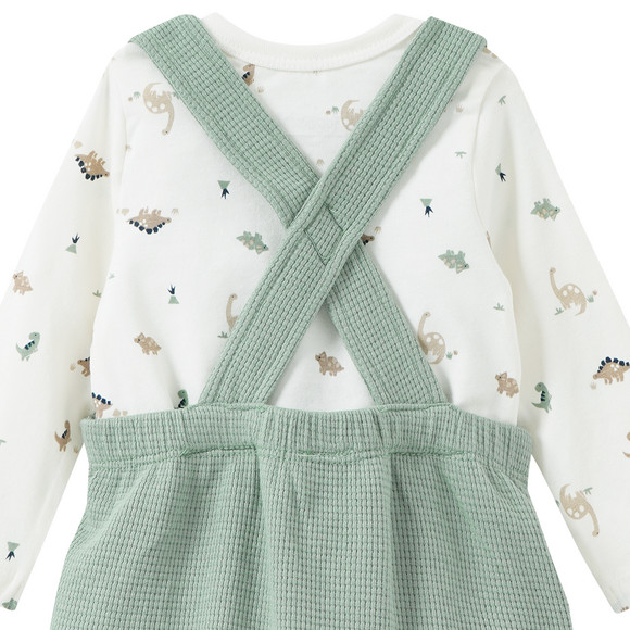 Baby Set mit Dino-Print