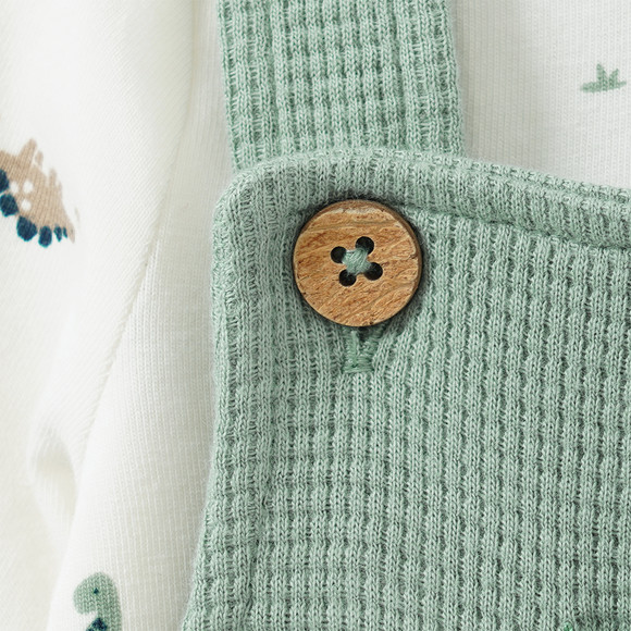 Baby Set mit Dino-Print