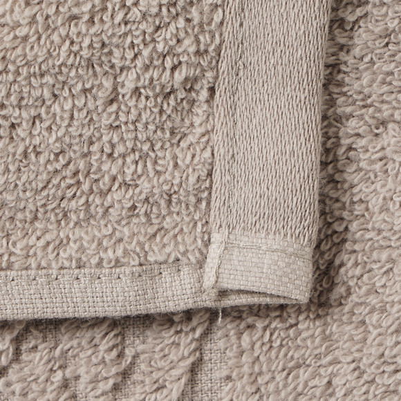 Gastendoek met kabelpatroon