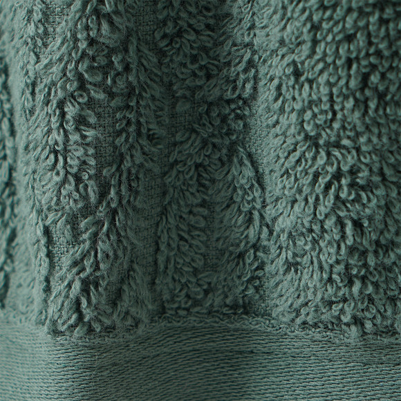 Gastendoek met kabelpatroon