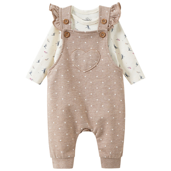 Newborn Strampler und Langarmbody