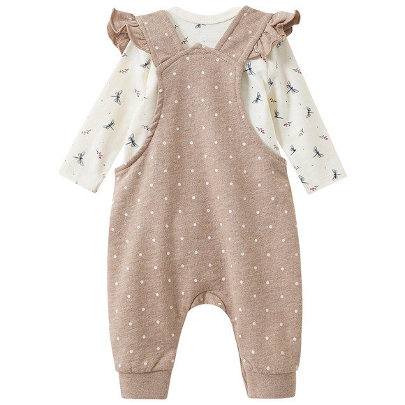 Newborn Strampler und Langarmbody