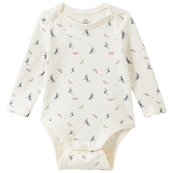 Newborn Strampler und Langarmbody