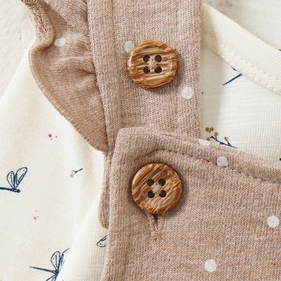 Newborn Strampler und Langarmbody