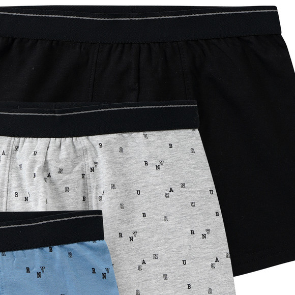 Set van 3 boxershorts voor jongens