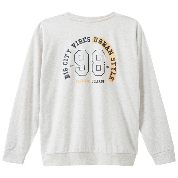 Jungen Schlafanzug mit Backprint