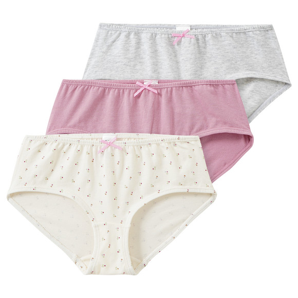 Set van 3 meisjesslips