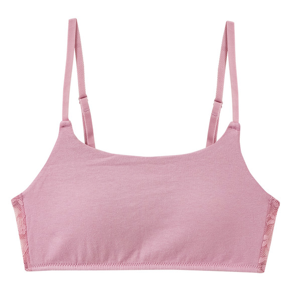 2 bh’s voor meisjes met kant