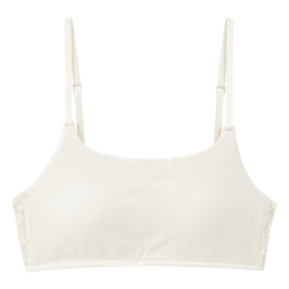 2 bh’s voor meisjes met kant