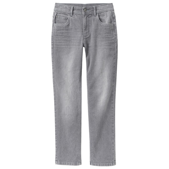 5-pocket straight jeans voor jongens