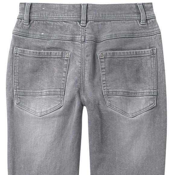 5-pocket straight jeans voor jongens