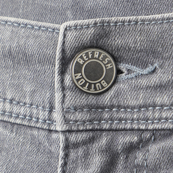 5-pocket straight jeans voor jongens