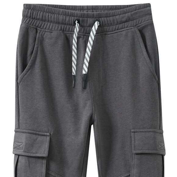 Jungen Jogginghose im Cargo-Look