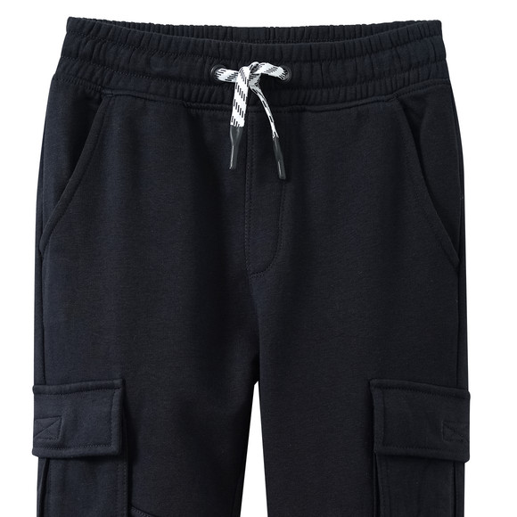 Jungen Jogginghose im Cargo-Look