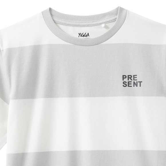 Jungen T-Shirt mit Blockstreifen
