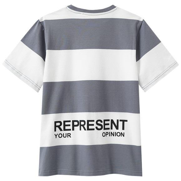 Jungen T-Shirt mit Blockstreifen