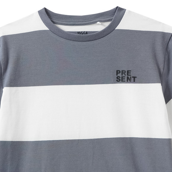 Jungen T-Shirt mit Blockstreifen