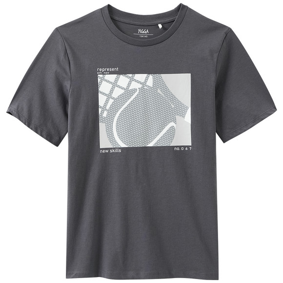 Jungen T-Shirt mit großem Print