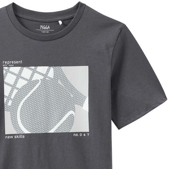 Jungen T-Shirt mit großem Print
