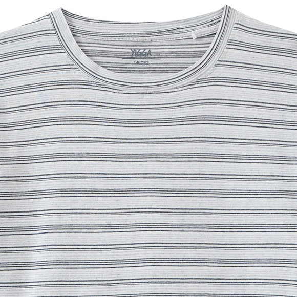 Gestreept T-shirt voor jongens