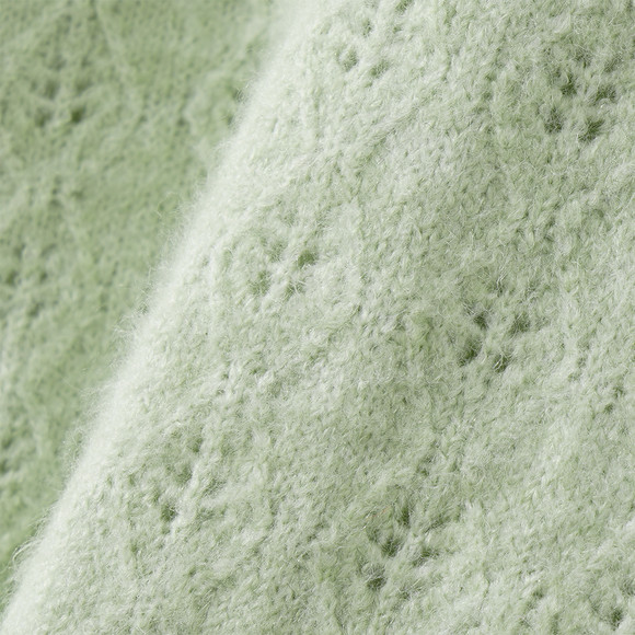 Mädchen Pullover mit Woll-Anteil