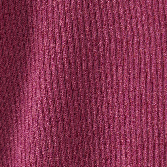 Mädchen Strickjacke mit Rippstruktur