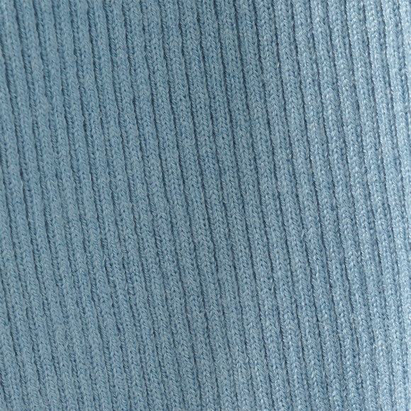 Mädchen Strickjacke mit Rippstruktur