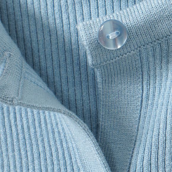 Mädchen Strickjacke mit Rippstruktur