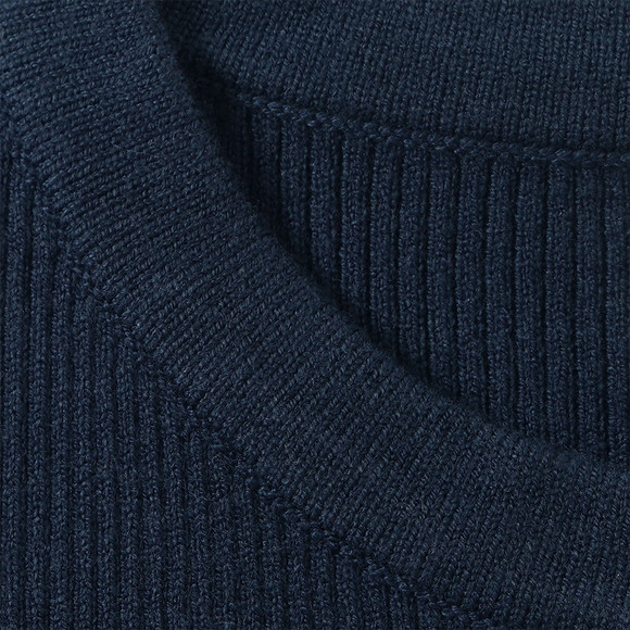 Mädchen Strickjacke mit Rippstruktur