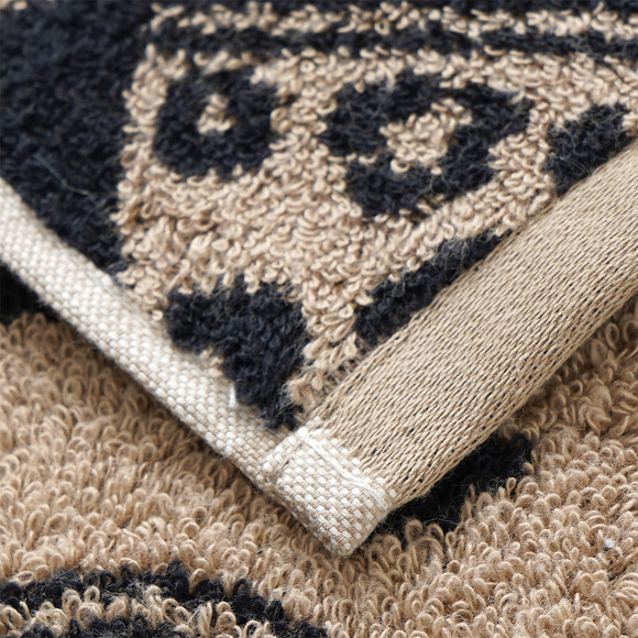 Handdoek met hartjes all-over