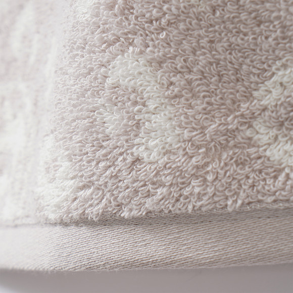 Handdoek met hartjes all-over