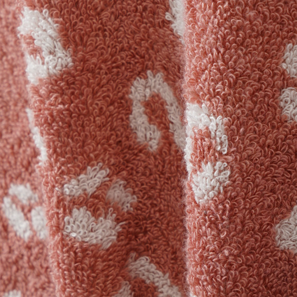 Handtuch mit Herz-Allover