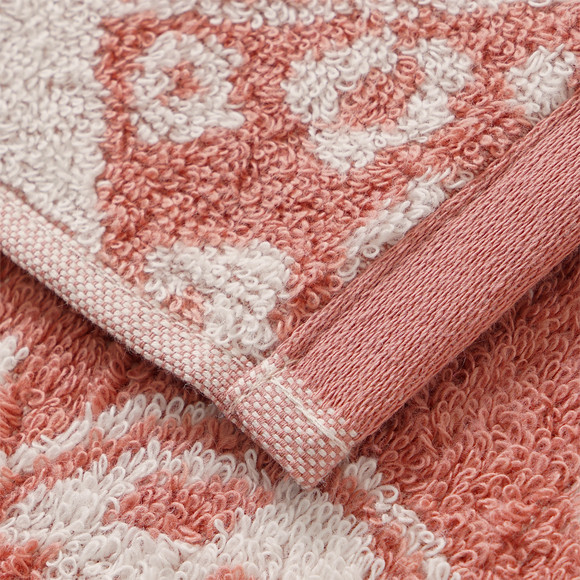 Handtuch mit Herz-Allover