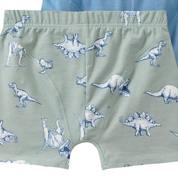 3 Jungen Boxer aus Bio-Baumwolle