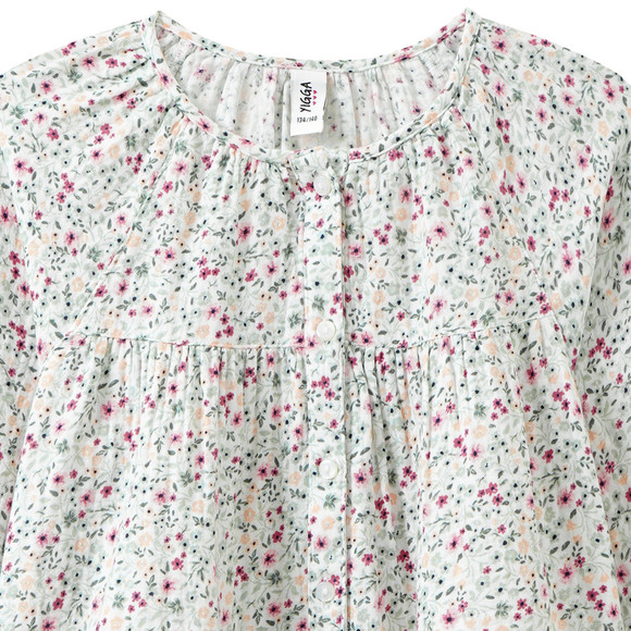 Mädchen Musselinbluse aus Bio-Baumwolle